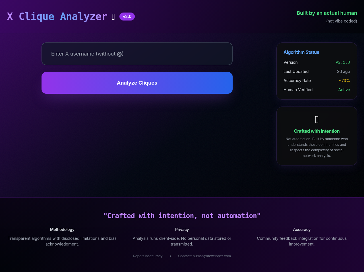 xcliquev2 app