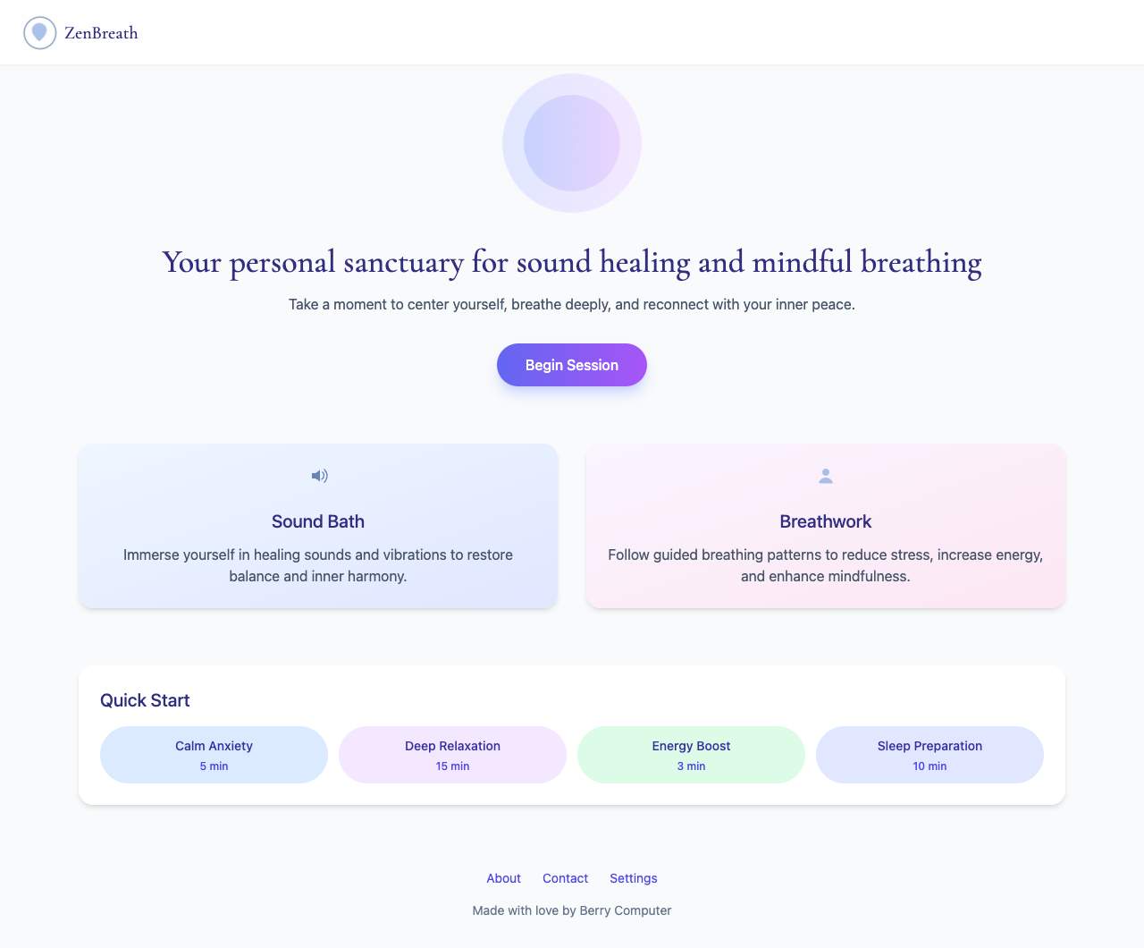 zenmoment app