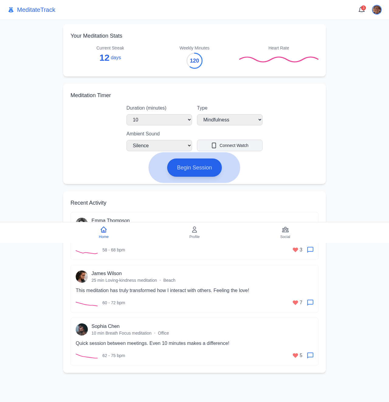 zentrack app
