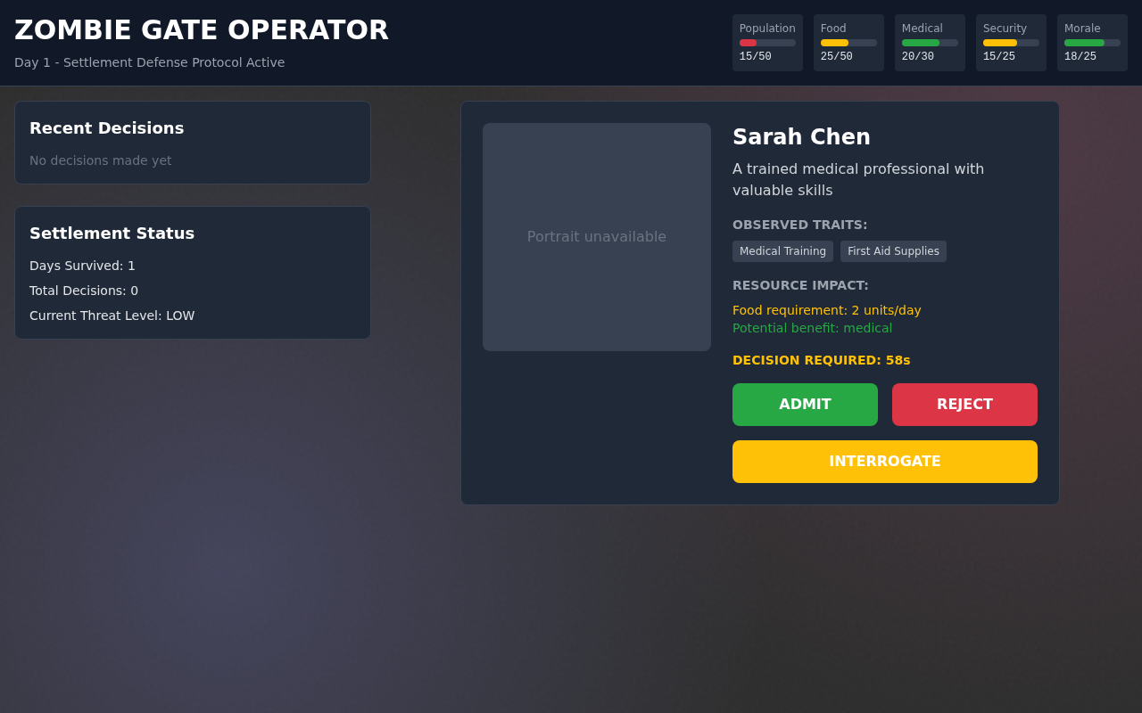 zombiegate app