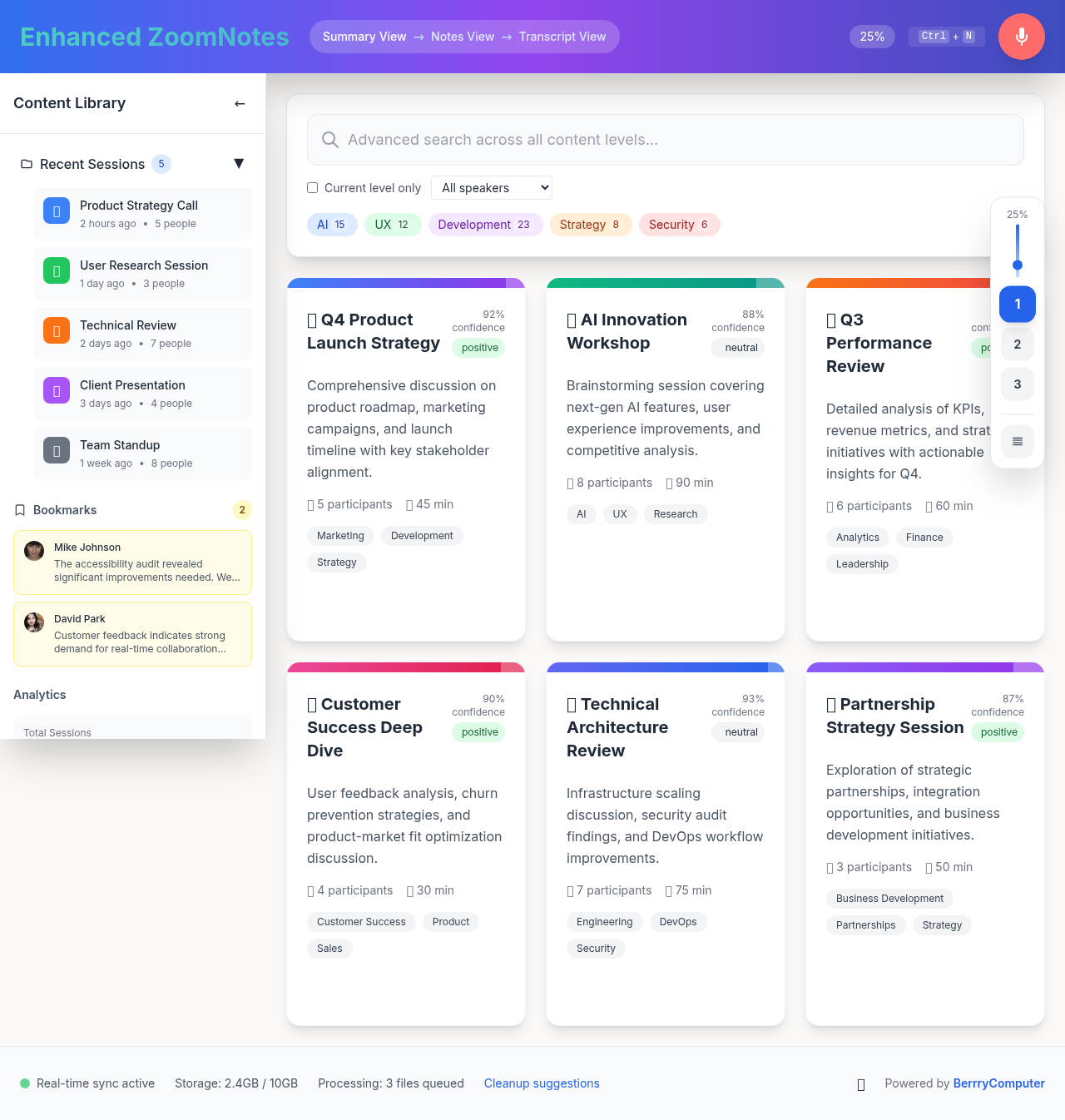 zoomtranscribe app
