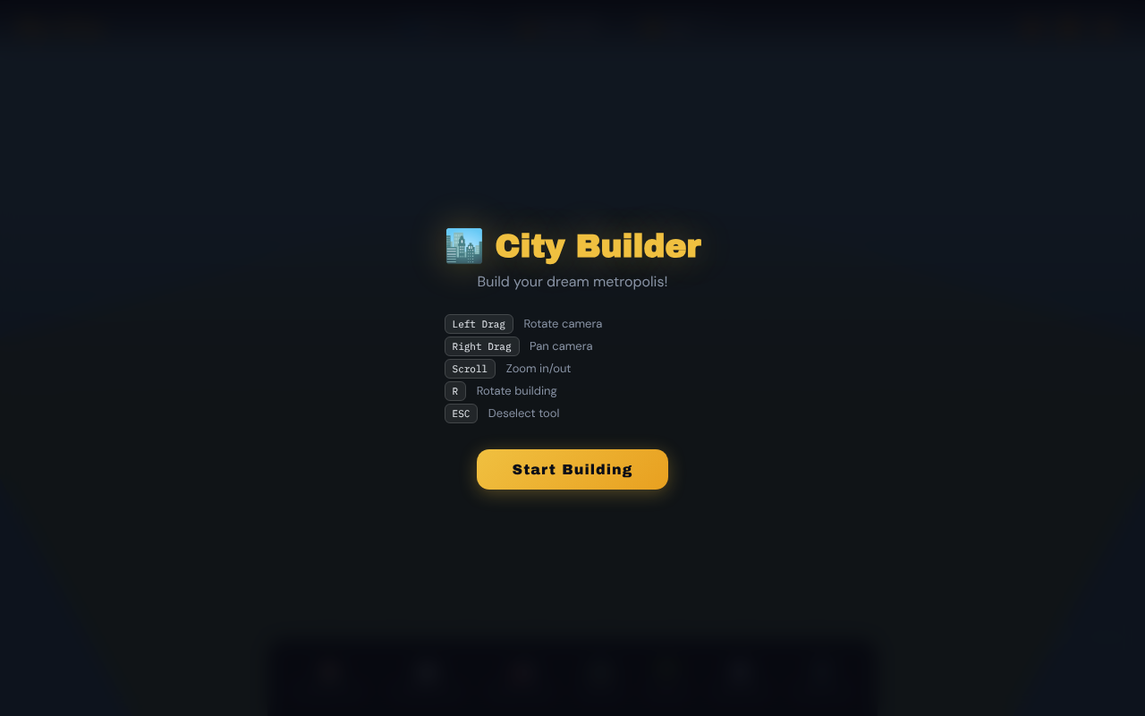 3dcitybuilder app