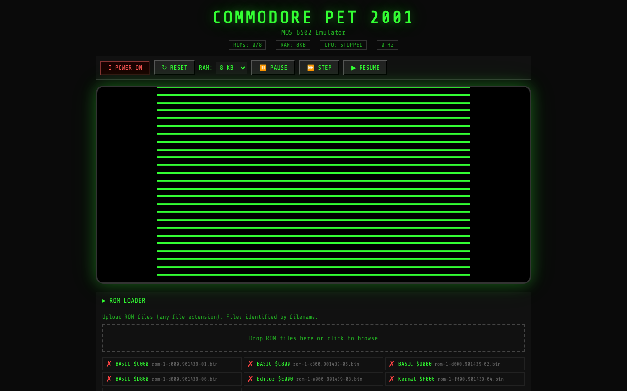 6502-pet app