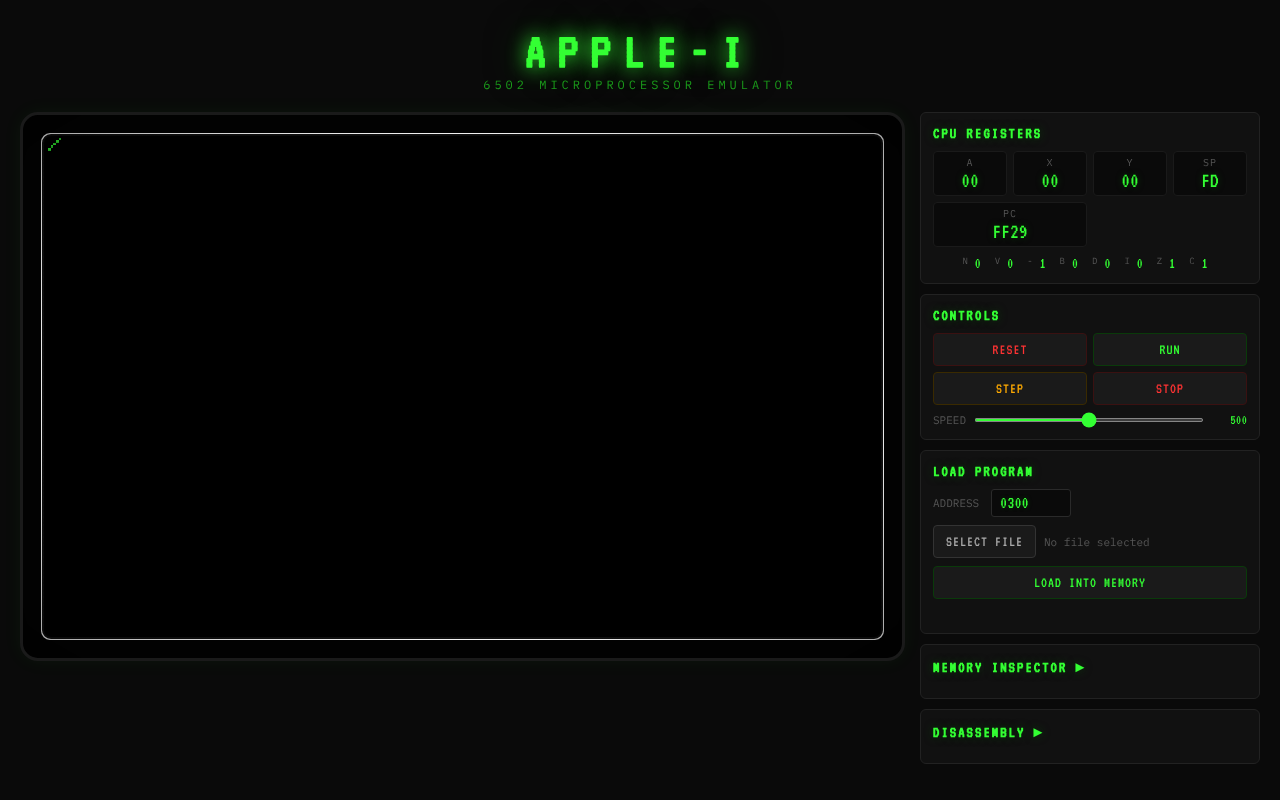 6502machine app