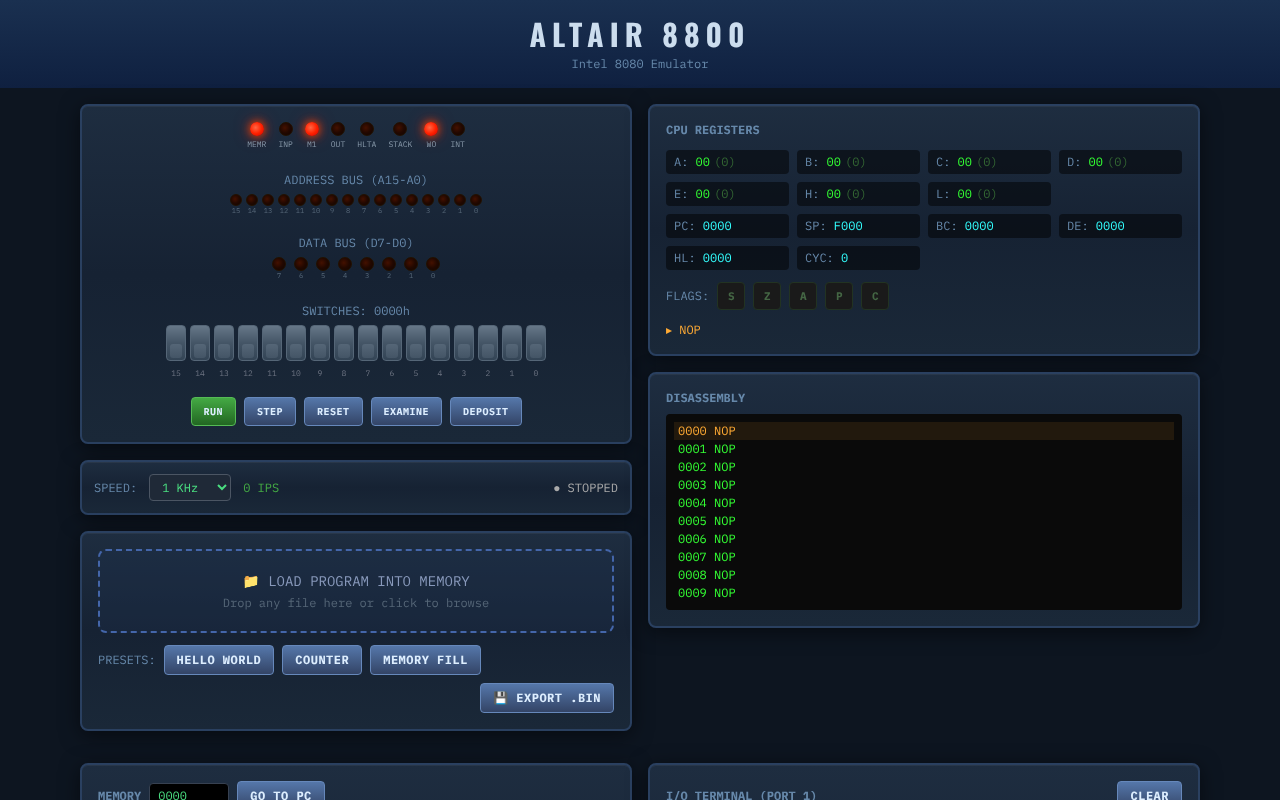 8080machine app