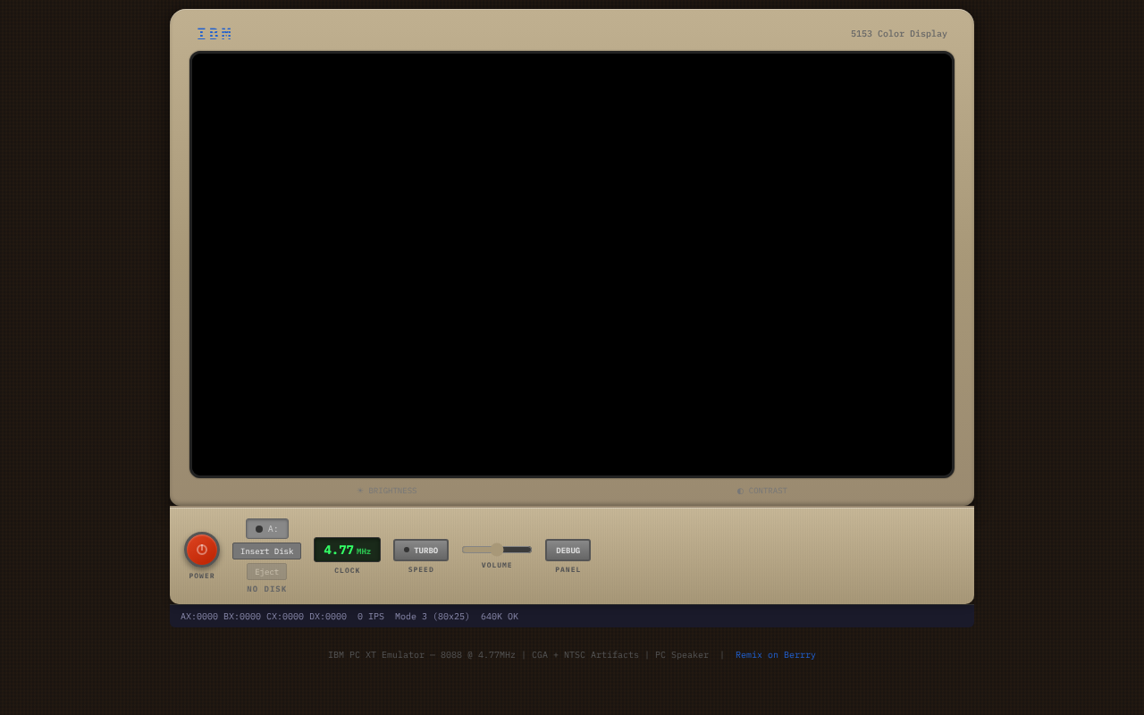 8088-emulator app