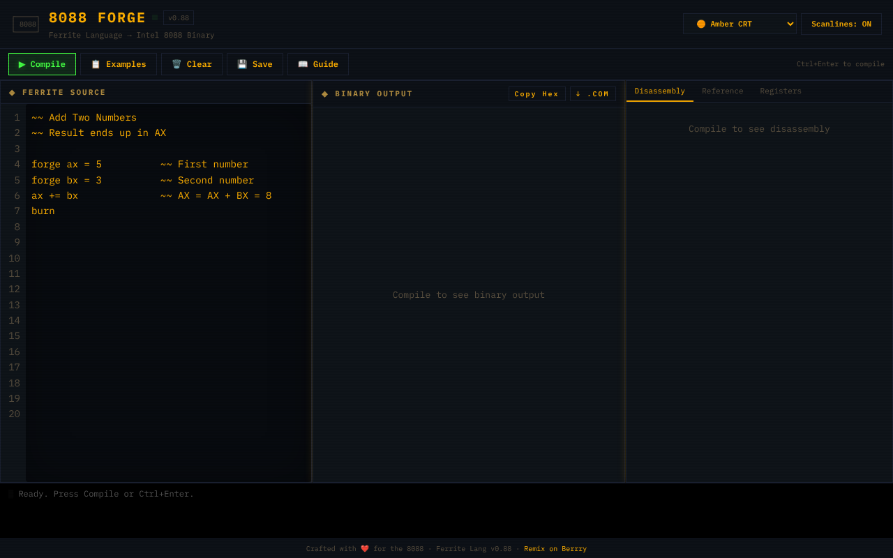 8088forge app