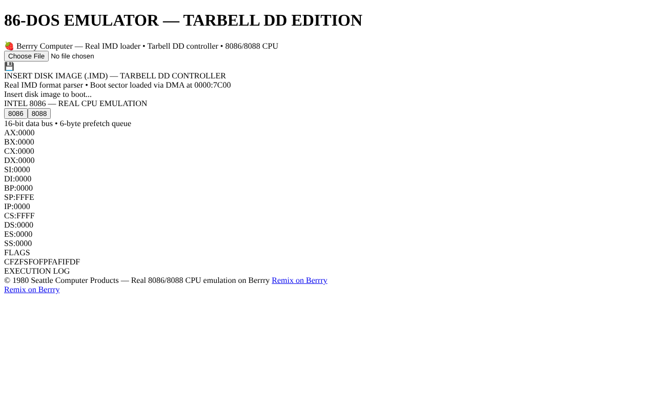 86dos-emulator app