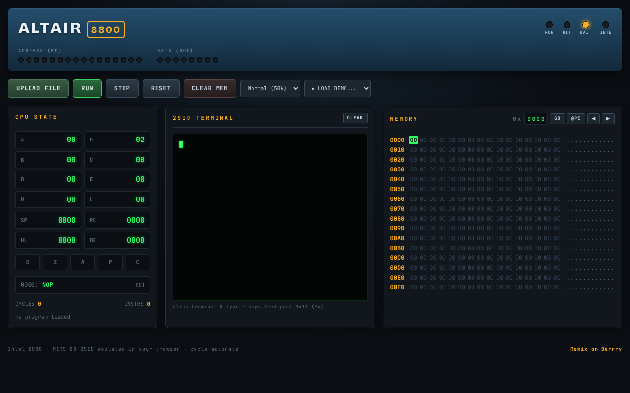 8800-emulator app