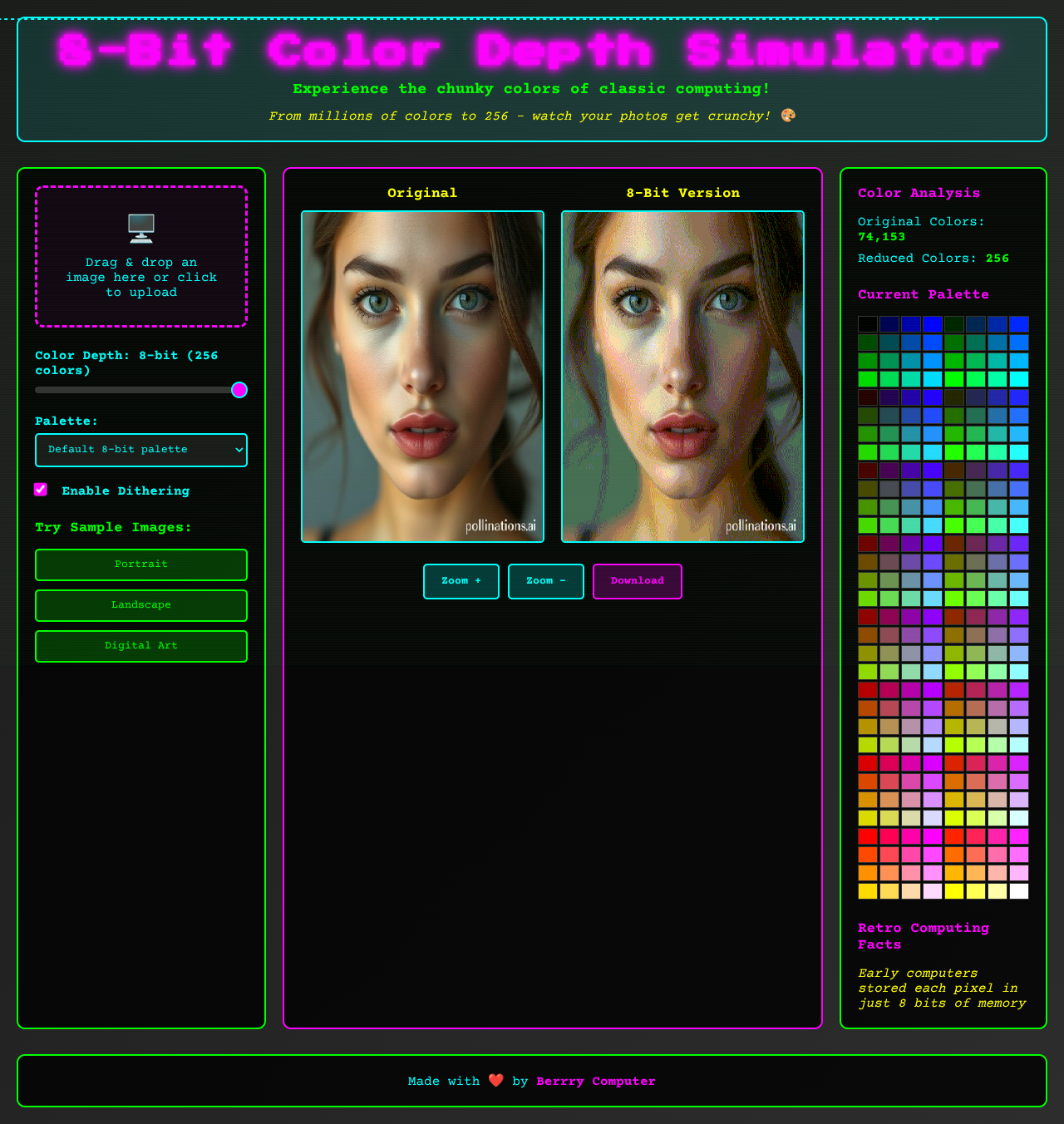 8bitcolor app