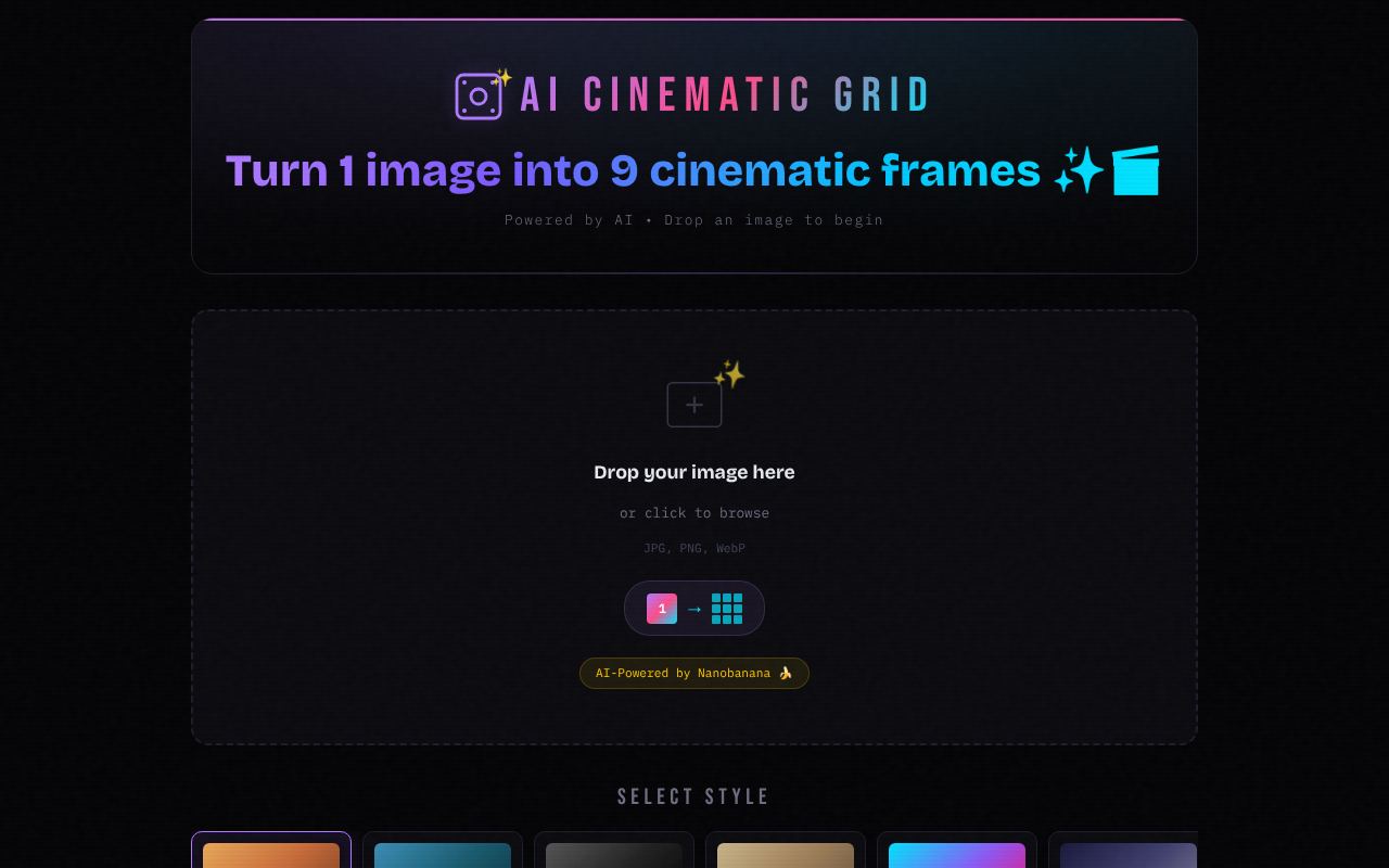 9frames app