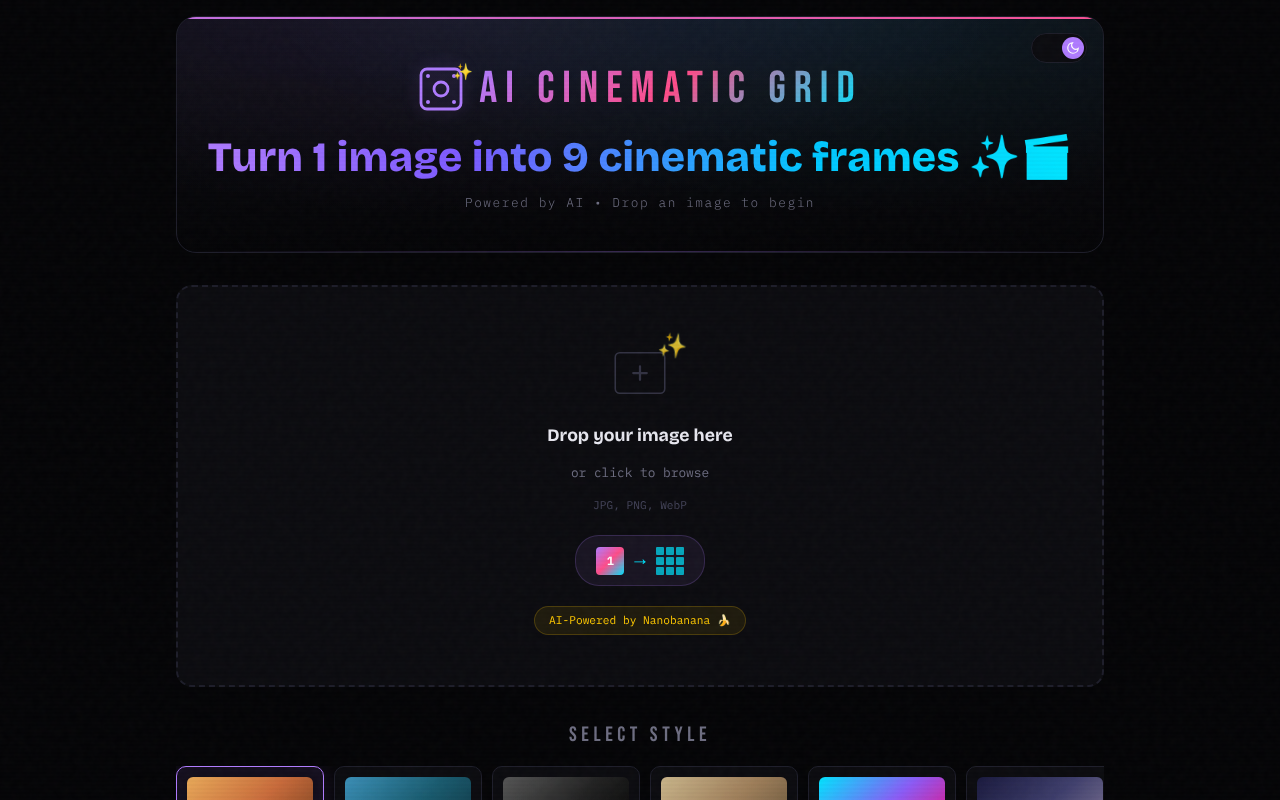 9frames app