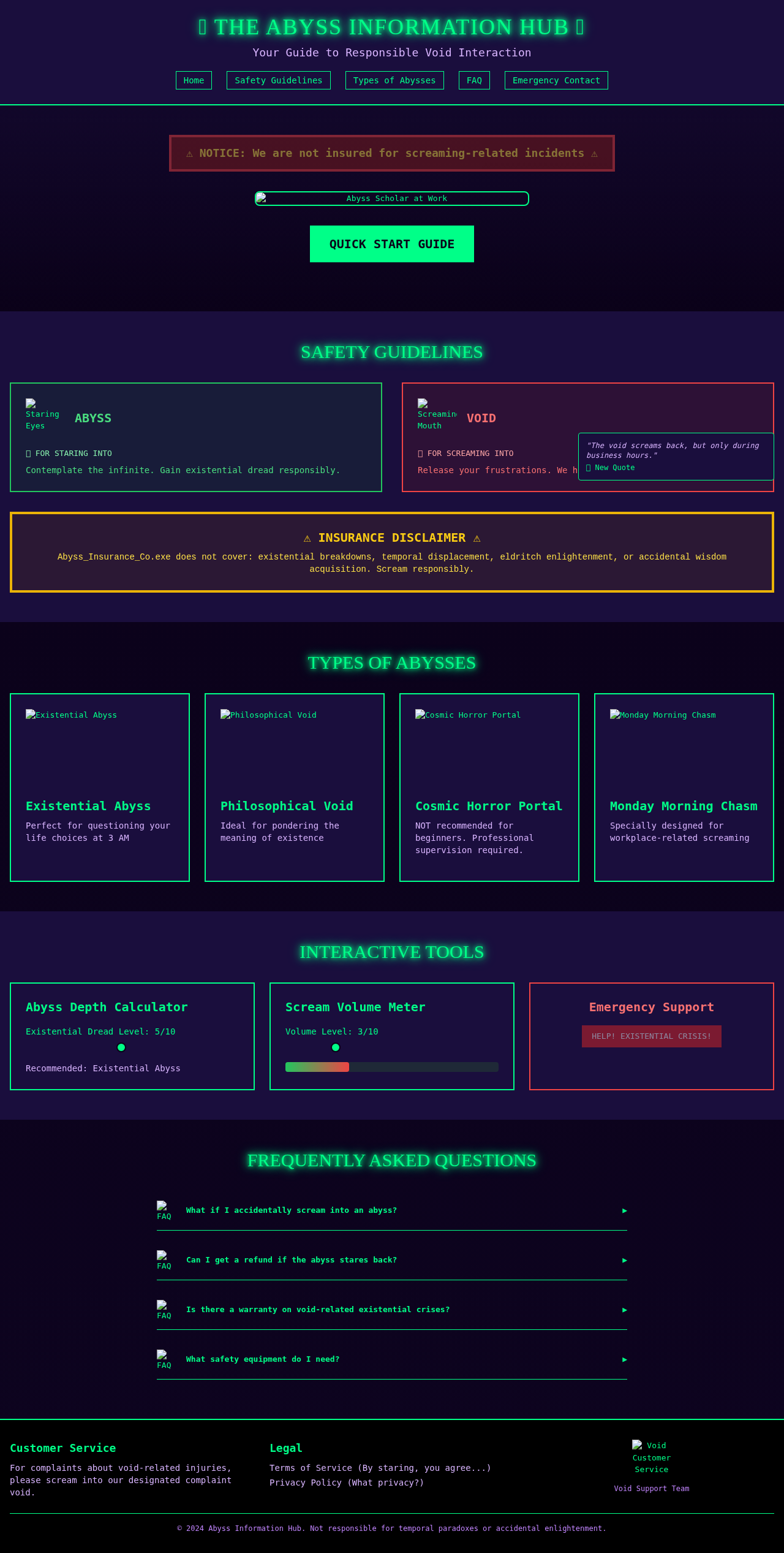 abysshub app