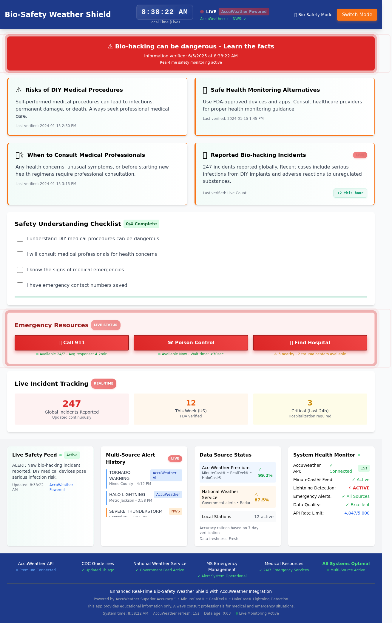 accuweathershield app