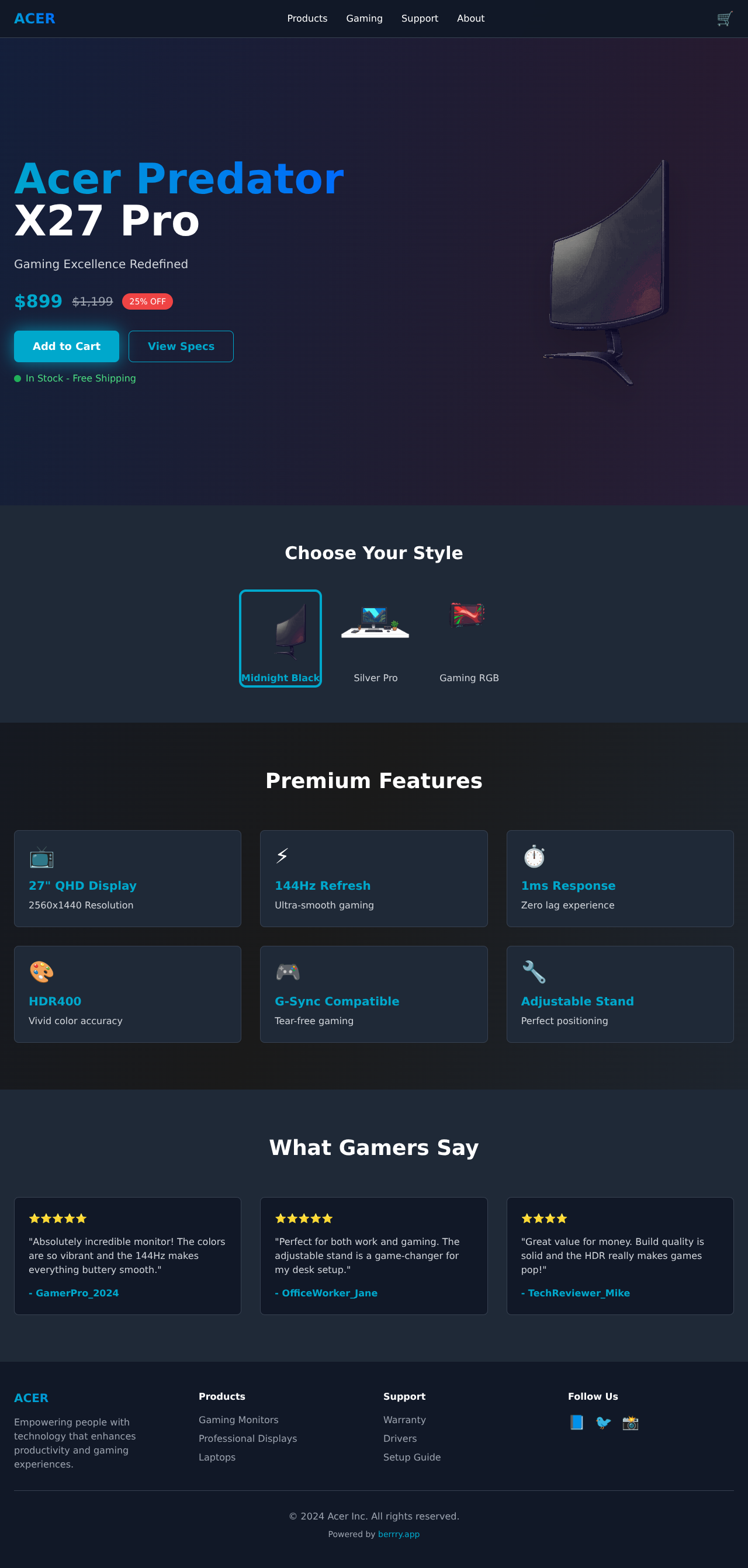 acermonitor app