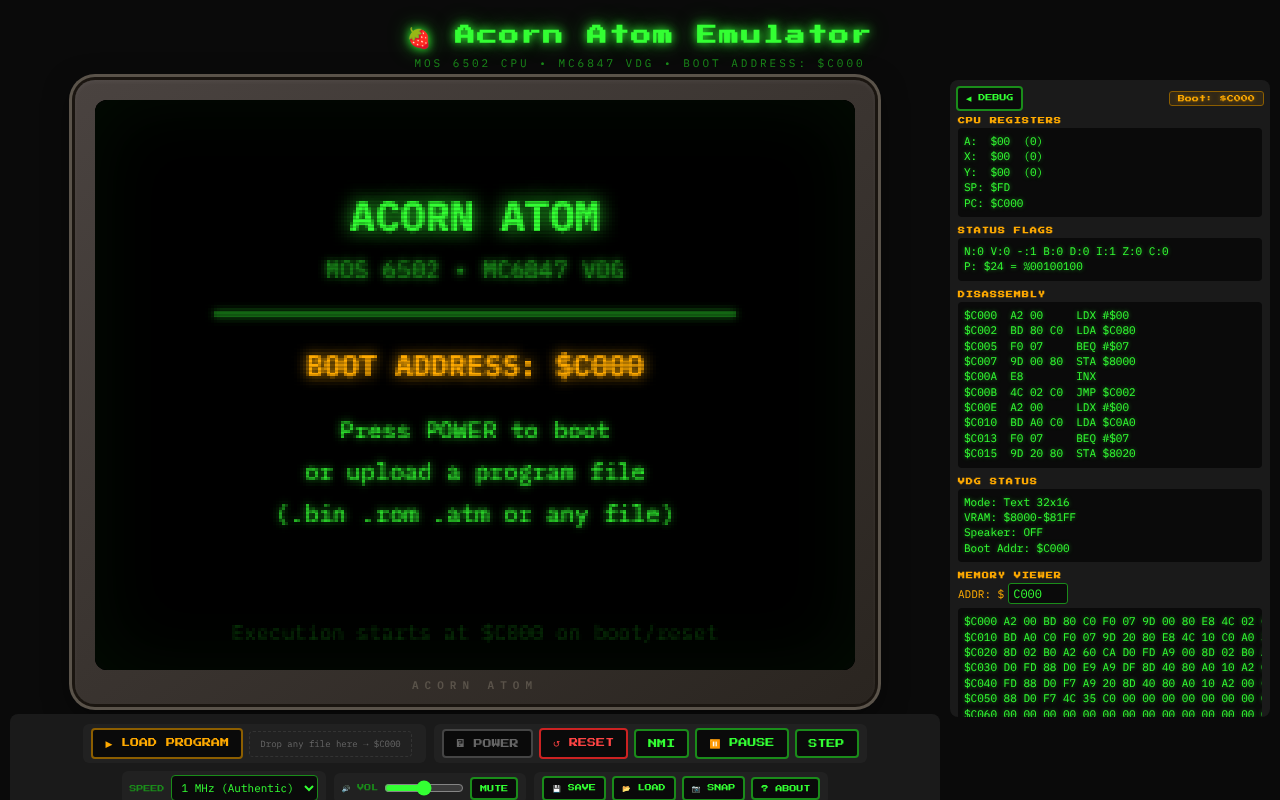 acorn-atom-c000 app