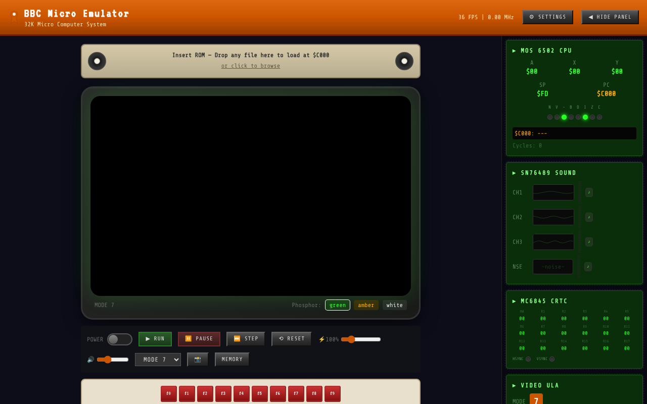 acorn-emu app