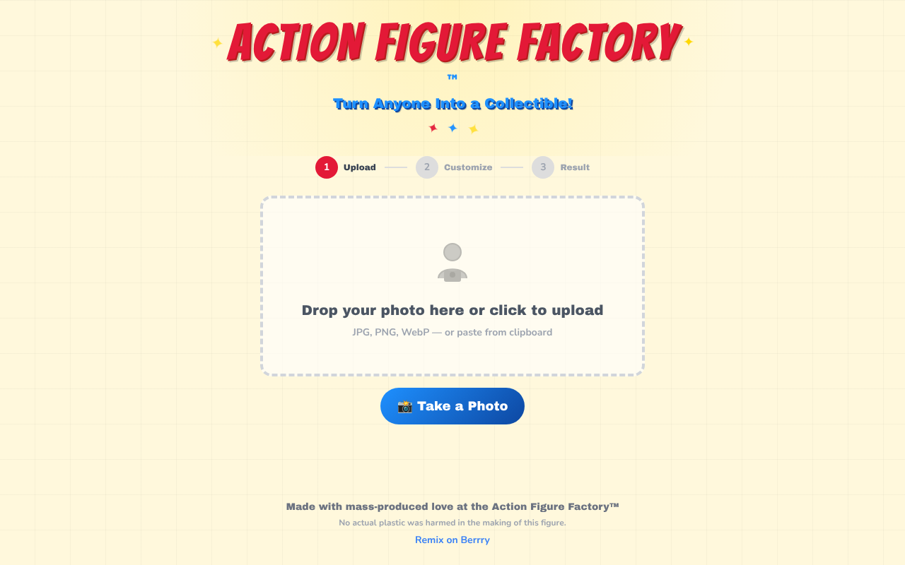 actionfigure app