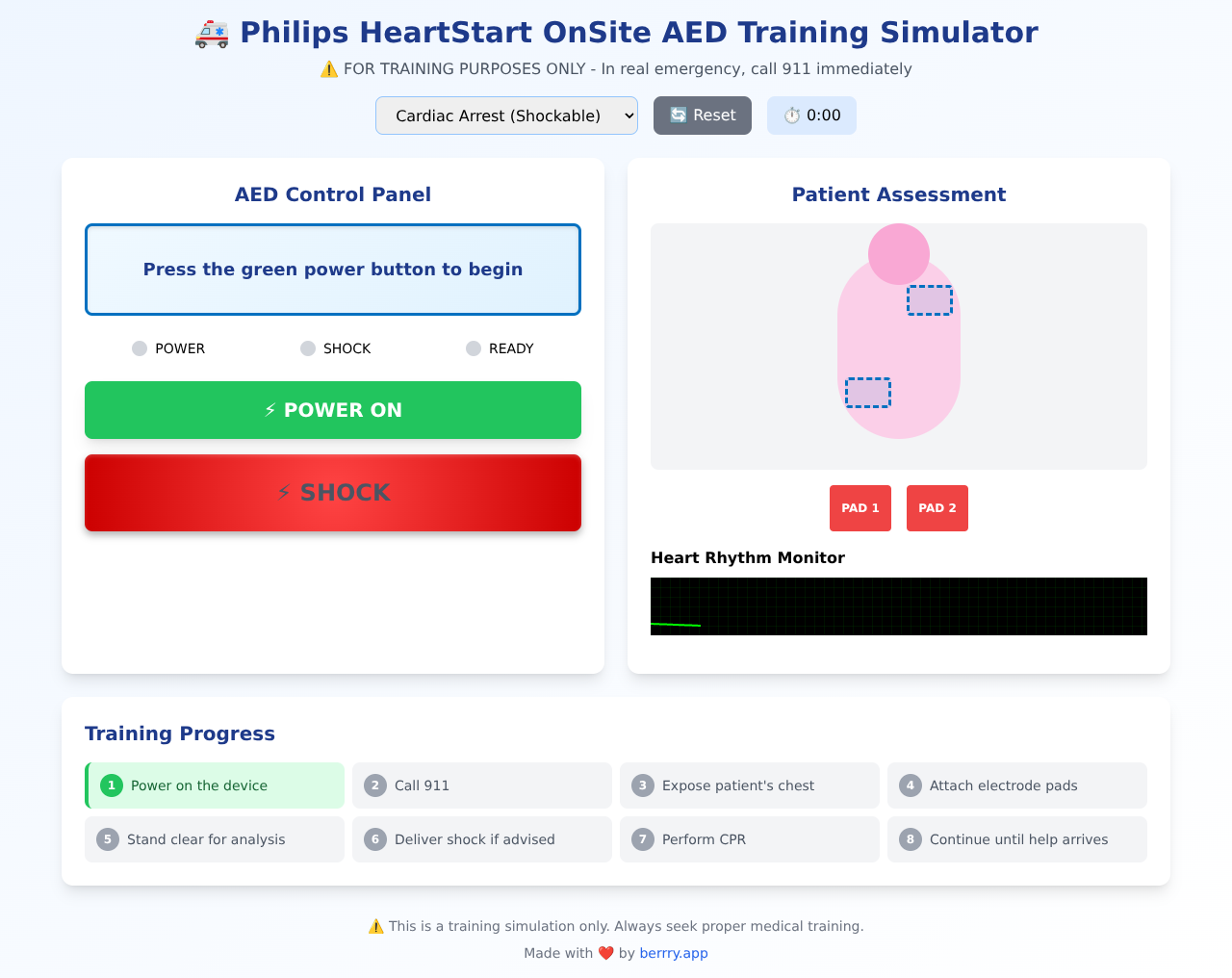 aedtrainer app