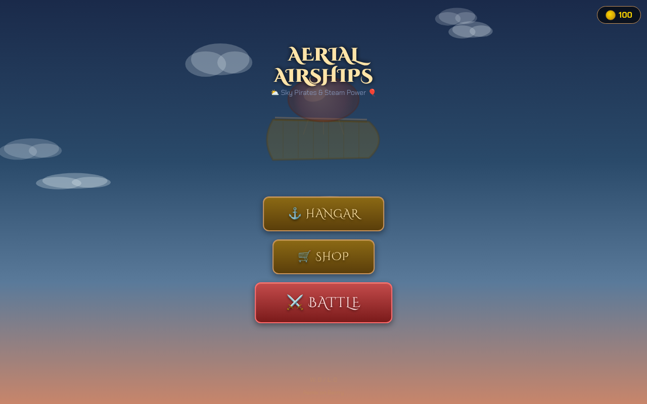 aerialairships app