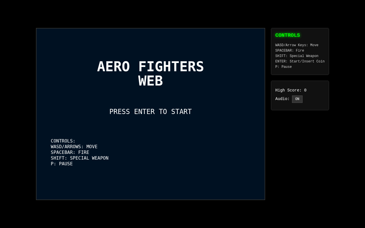 aerofighters app