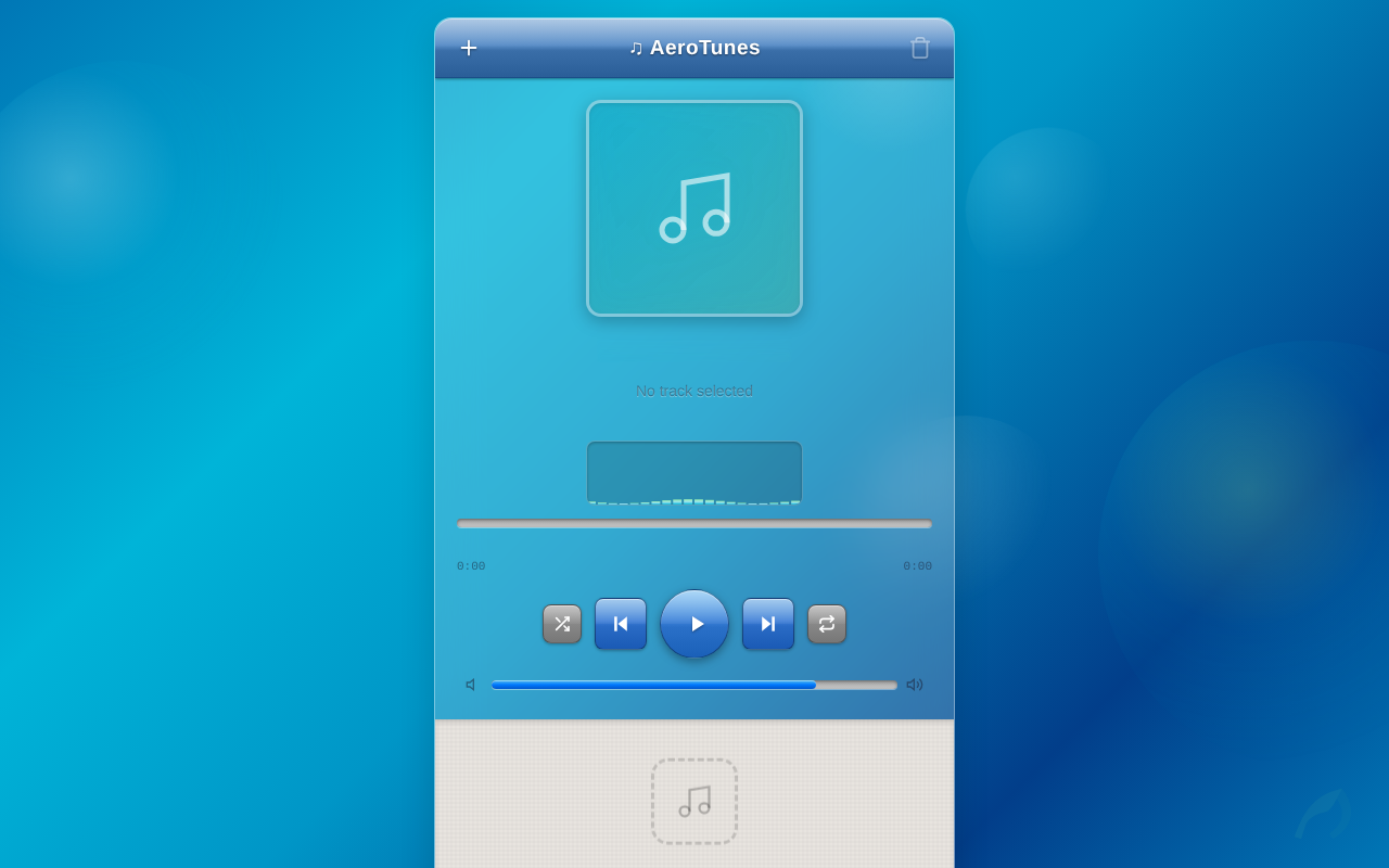 aerotunes app