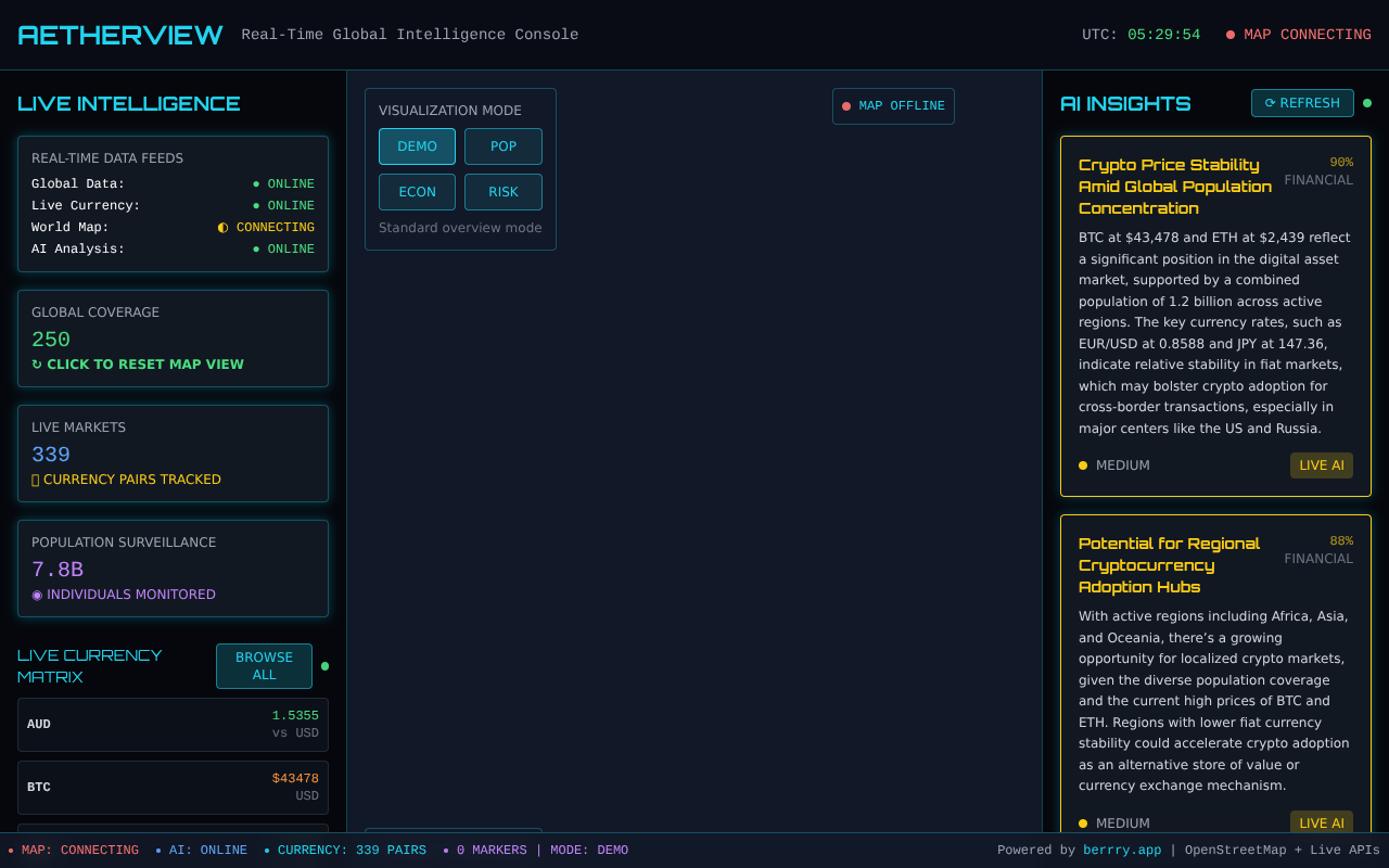 aetherview app