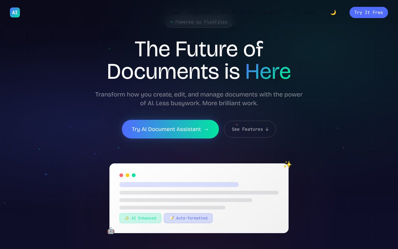 ai-doc-blog app