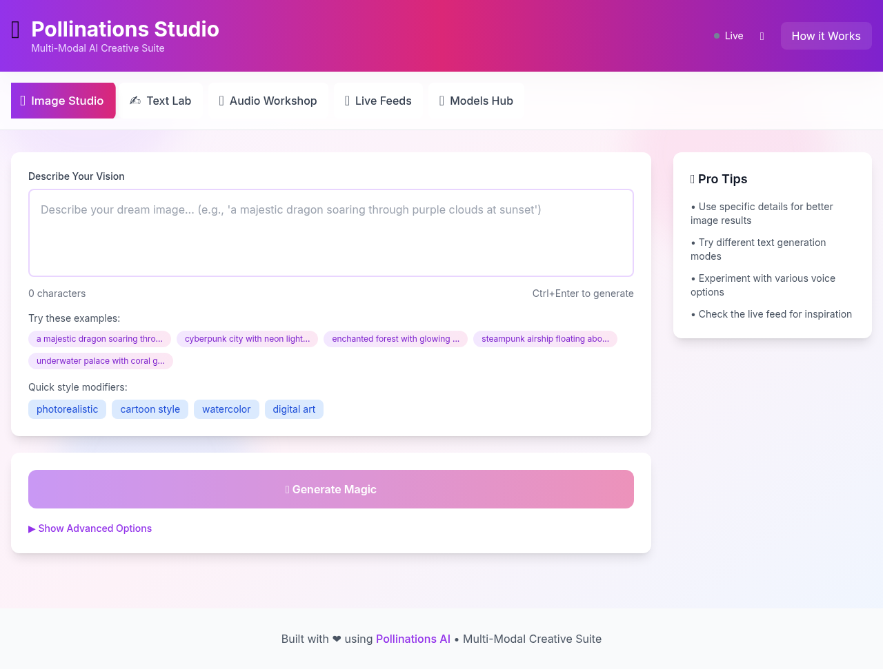 ai-multimodal-hub app