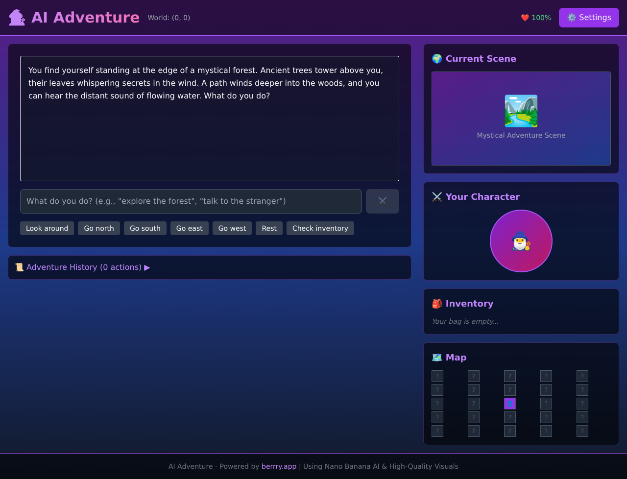 aiadventure app