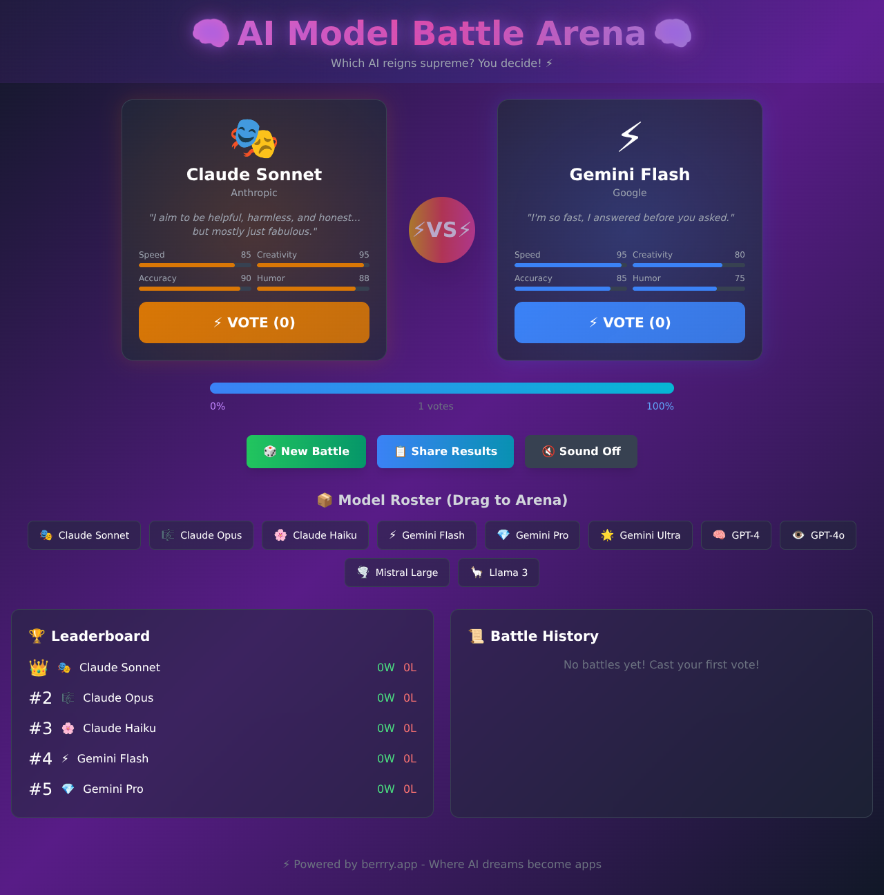 aibattle app