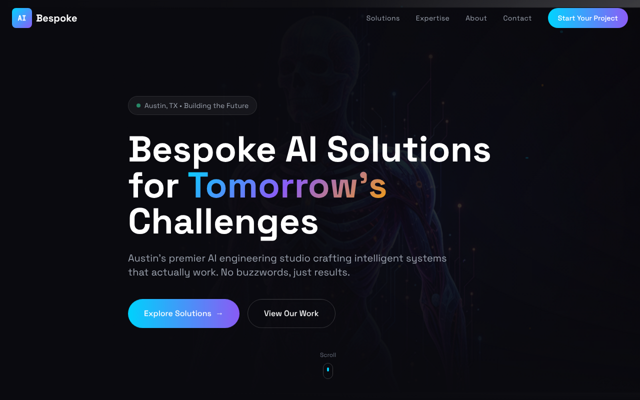 aibespoke app