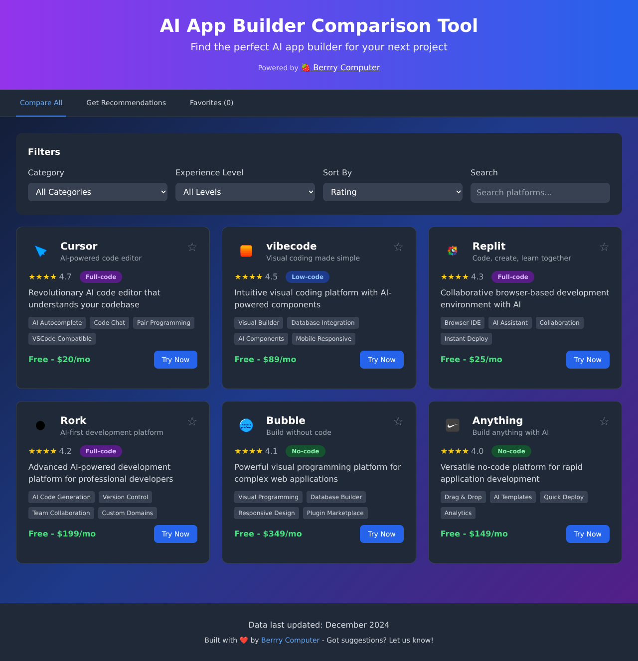 aibuilders app