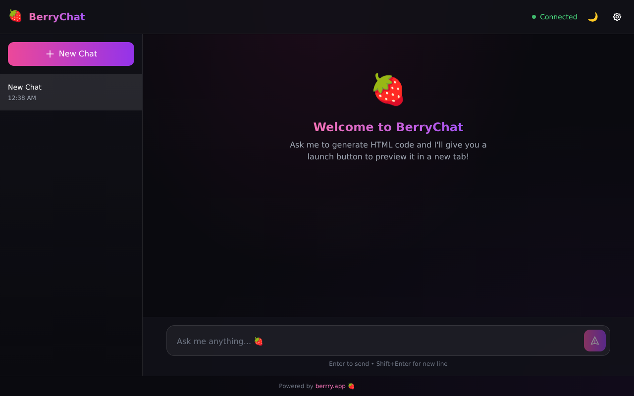 aichatberry app