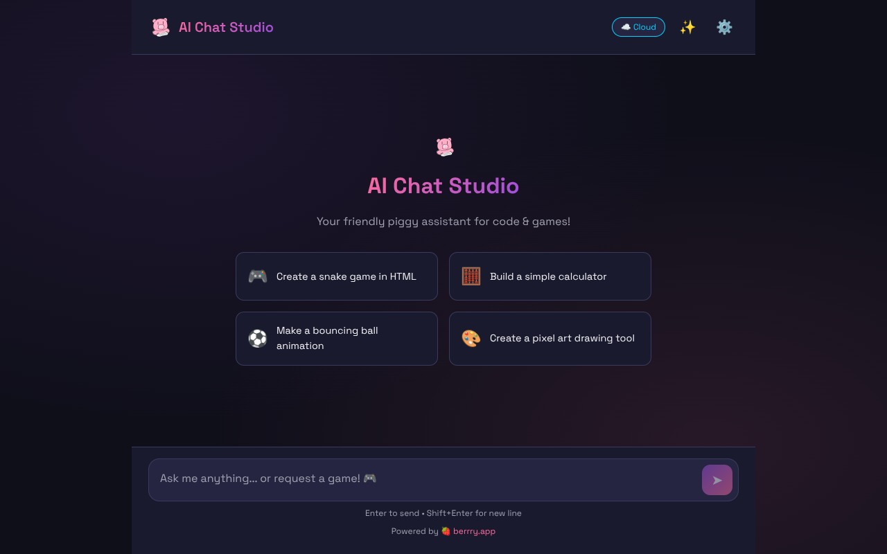 aichatstudio app