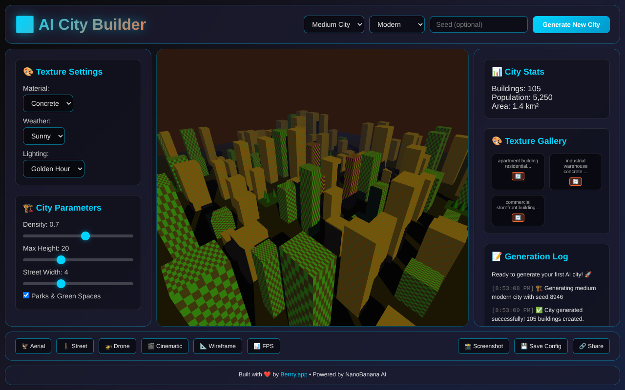 aicitygen app