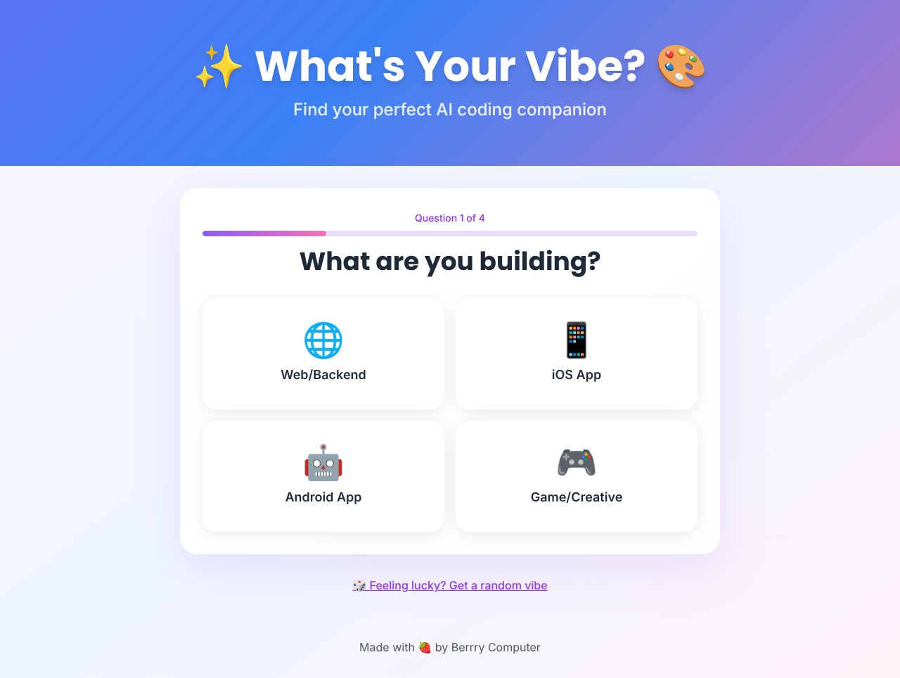 aicodevibe app