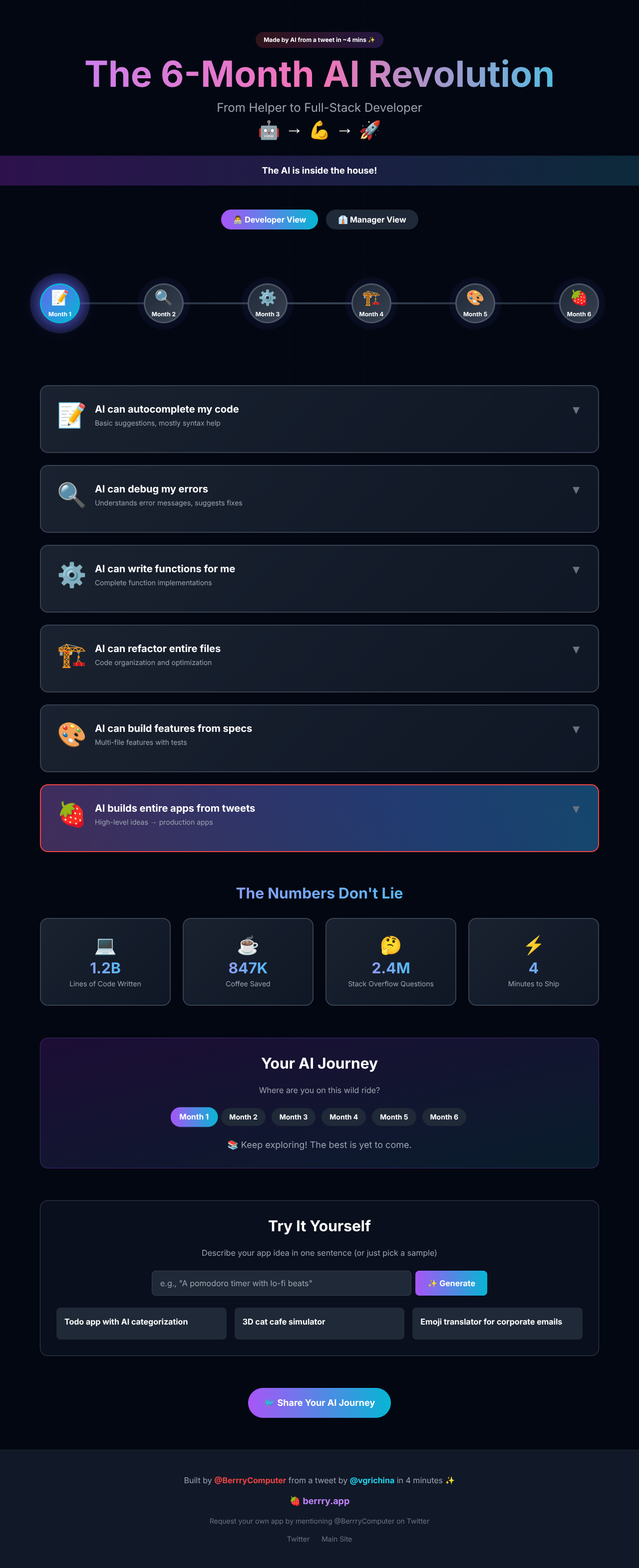 aicodingevo app