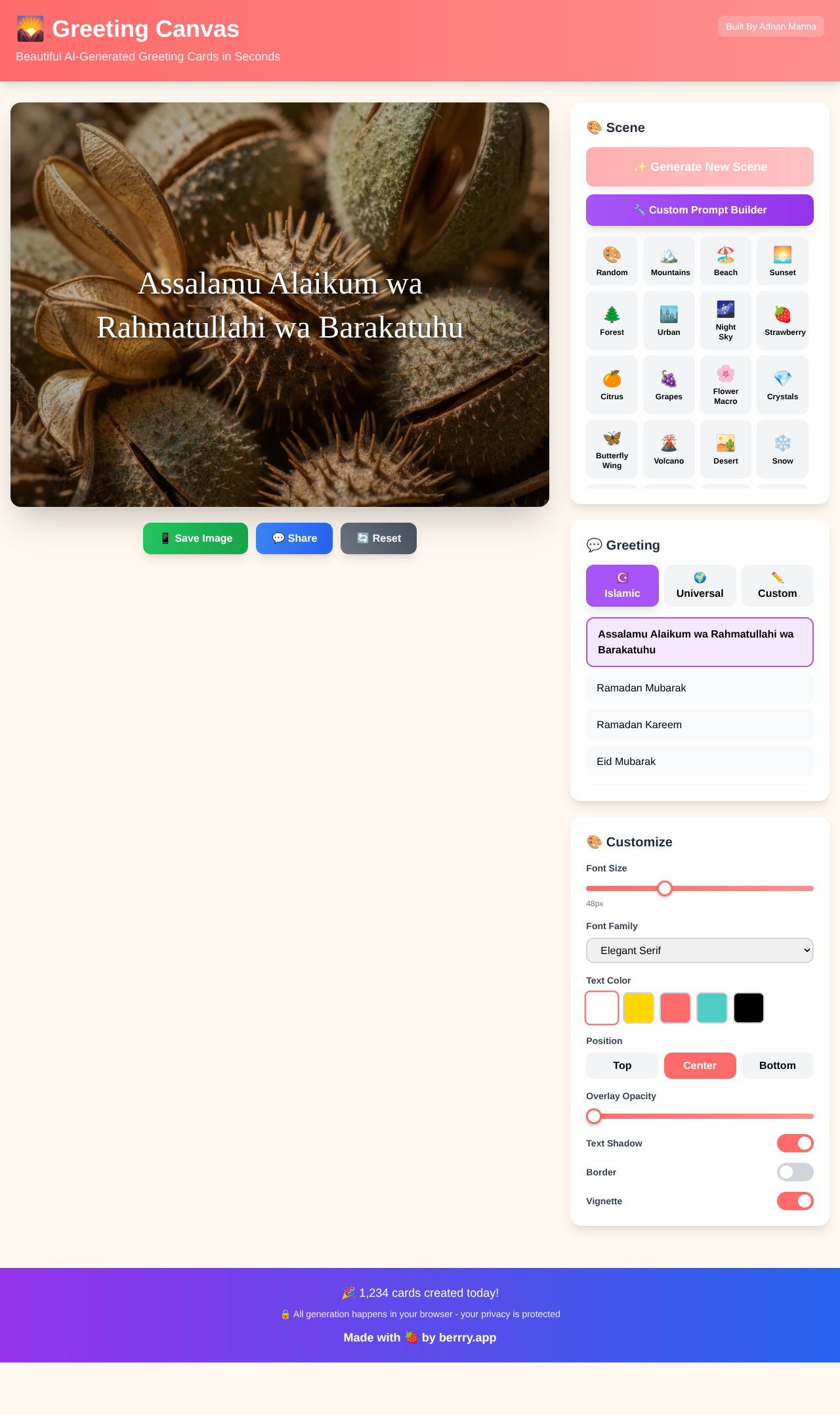 aigreetings app