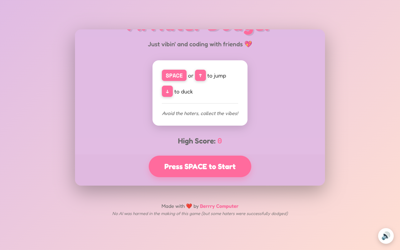 aihaterdodger app