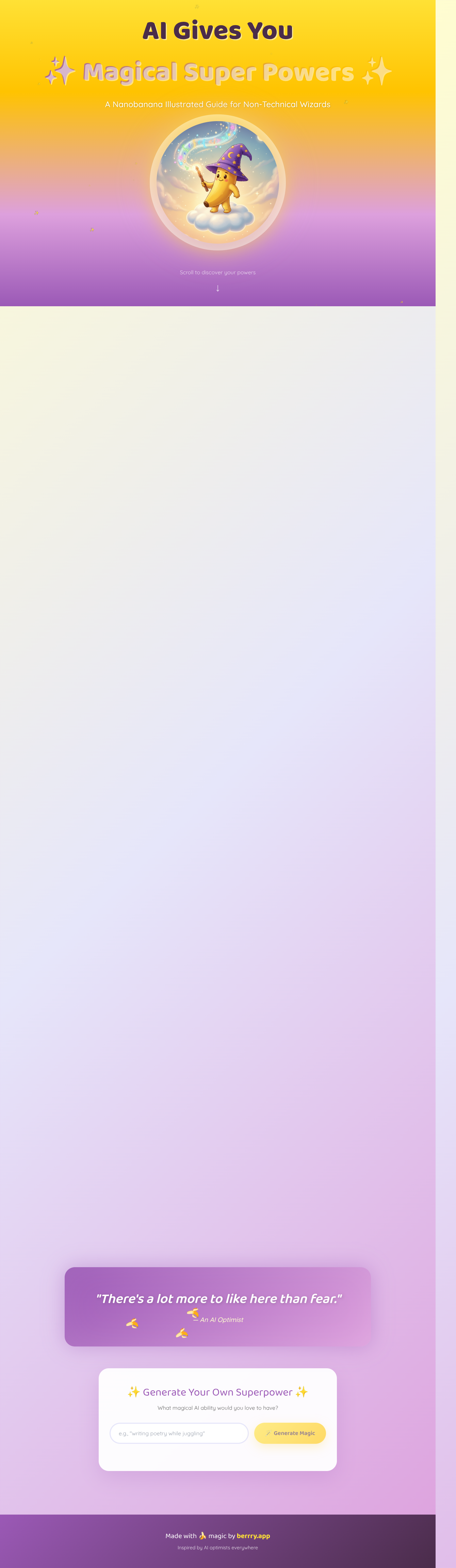 aimagicpowers app
