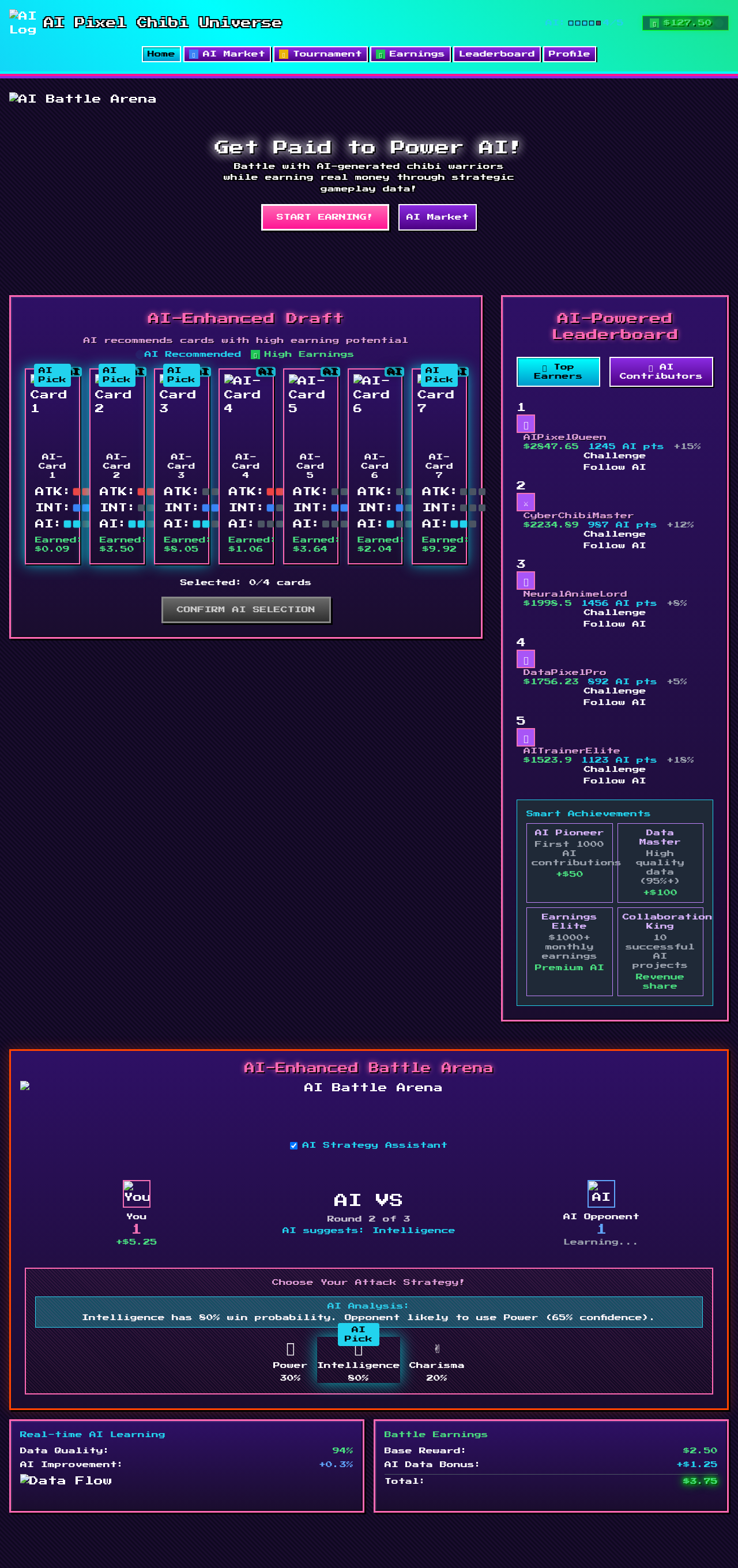 aipixelbattle app