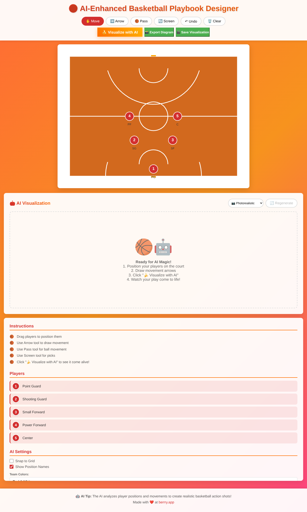 aiplaybook app