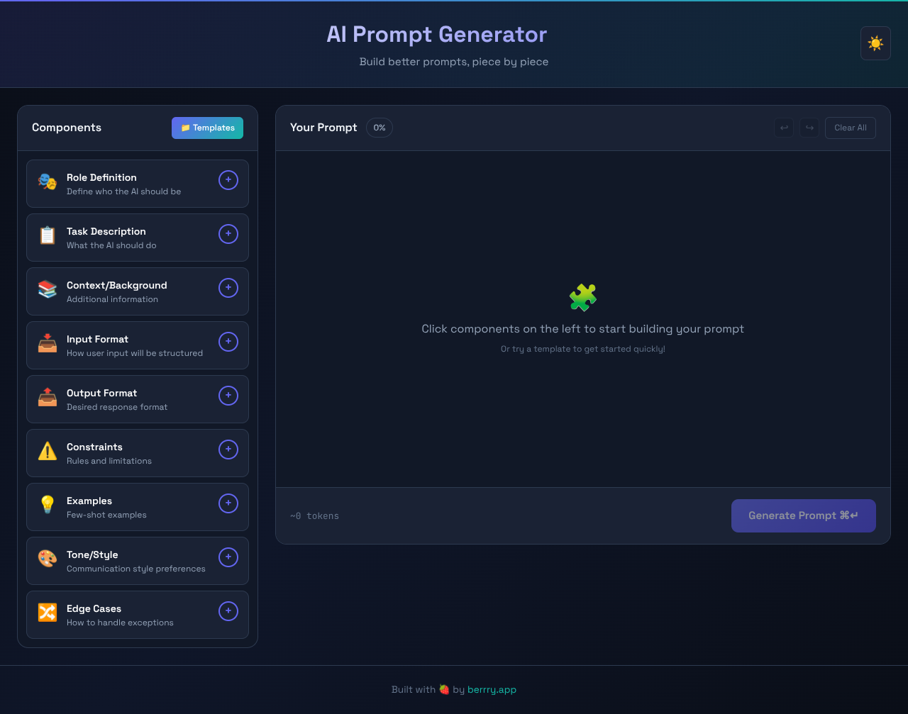 aipromptgen app