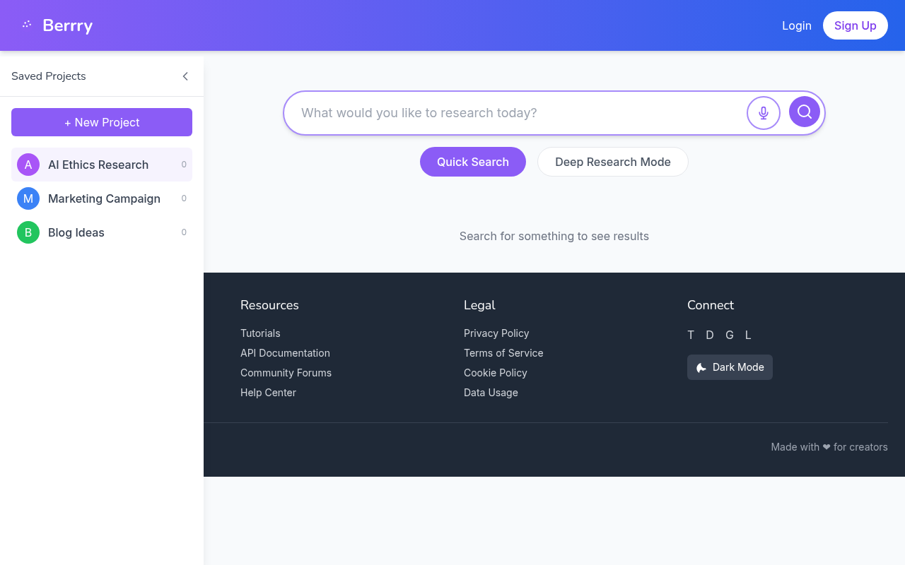 airesearch app