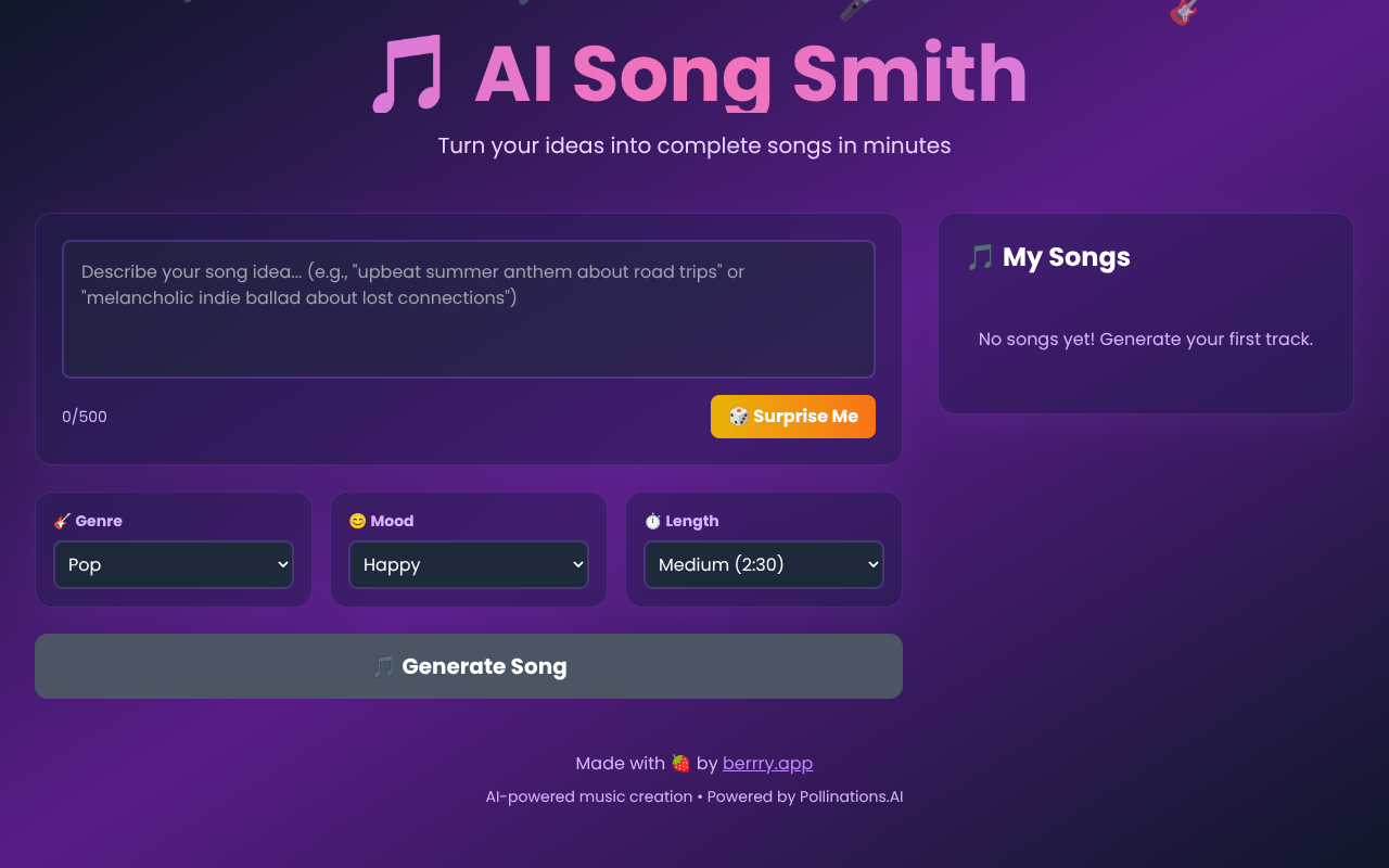 aisongsmith app