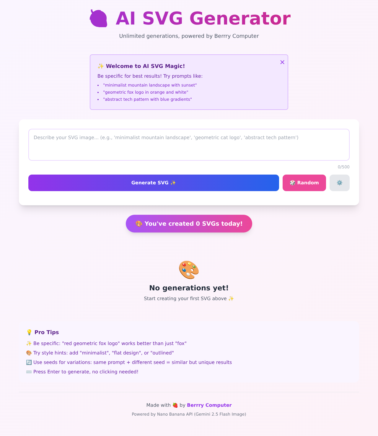 aisvg app