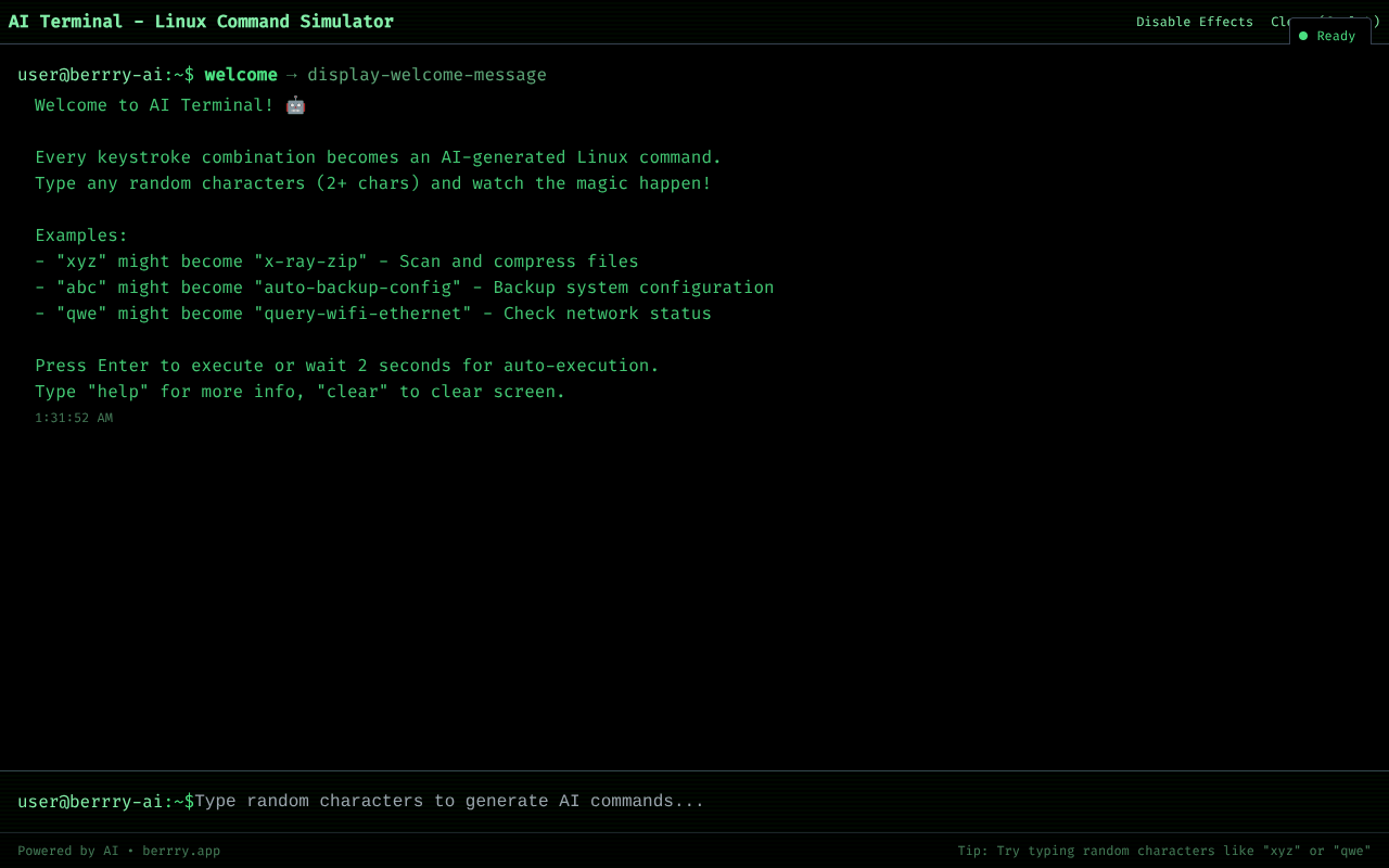 aiterminal app