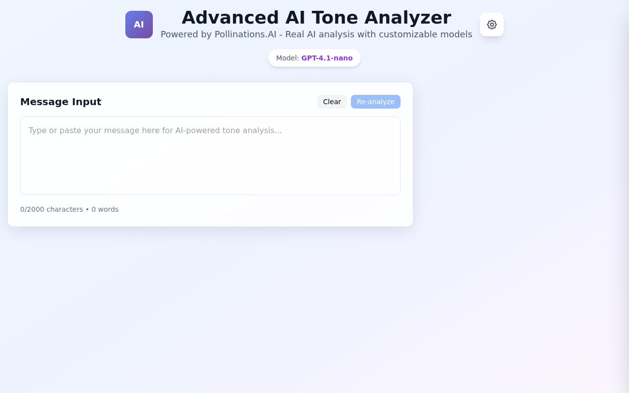 aitoneanalyzer app