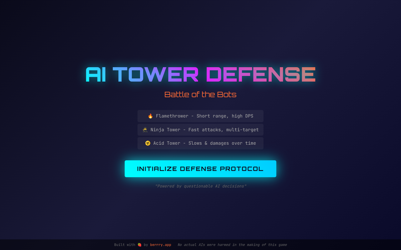 aitowerdefense app